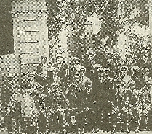 Photo de la Lyre Sauviannaise (archives Alice Fauré)