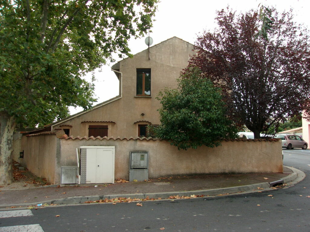 Maison du fossoyeur de Sauvian